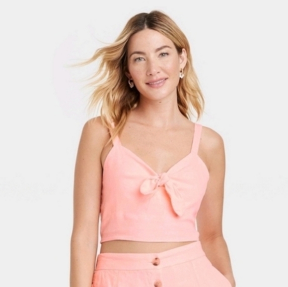 🍓 5/$5 • Universal Thread • Pink Top - Picture 1 of 4